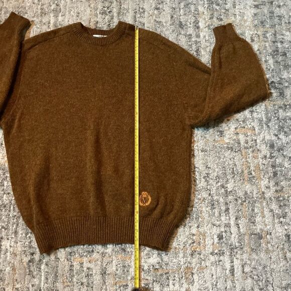 VINTAGE VALENTINO UOMO WOOL SWEATER! EUC! SIZE L - Picture 5 of 8